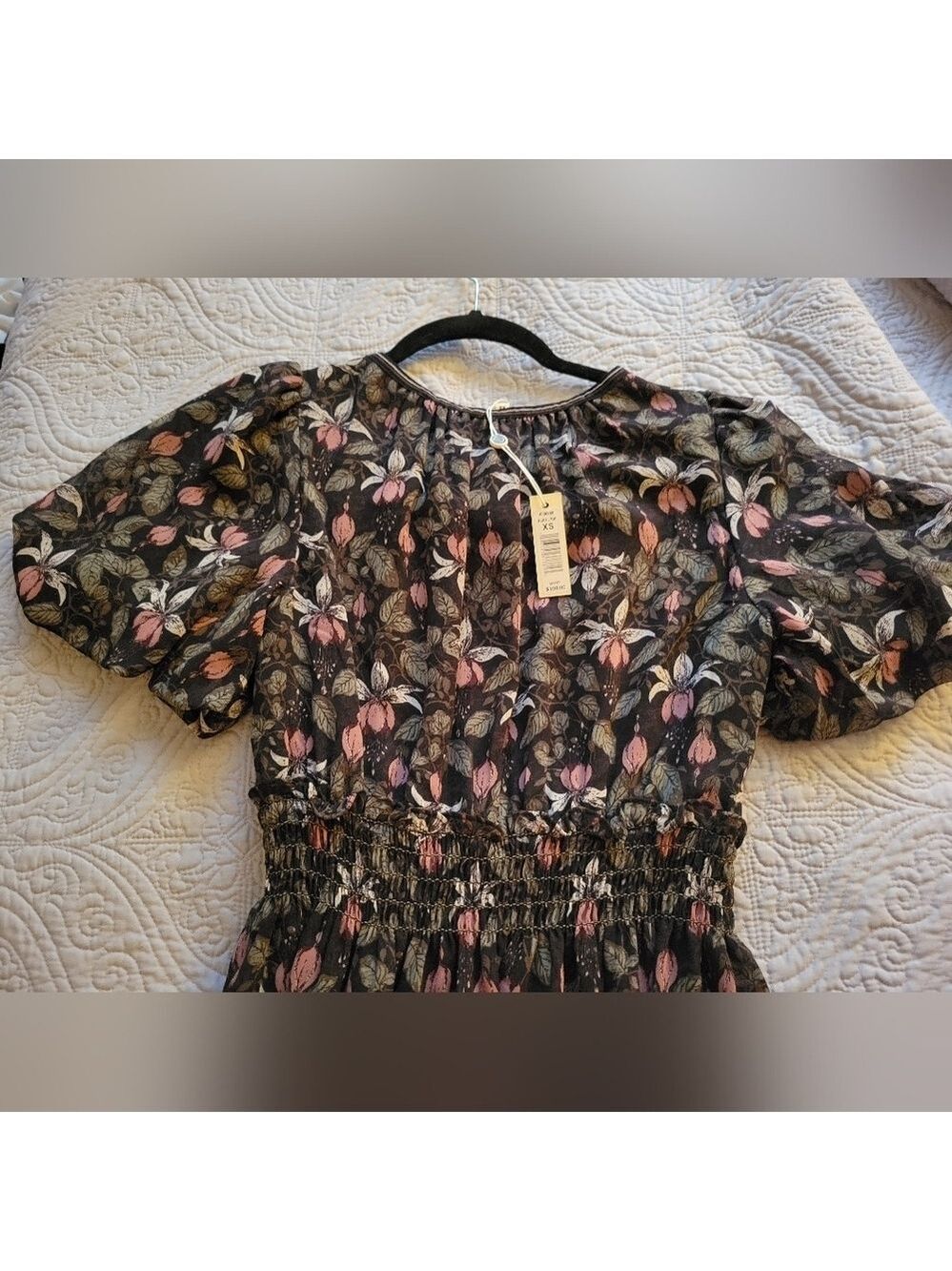 Max Stuido Maxi Floral Dress XS Boho Formal Fairy Girly Formal - Picture 6 of 6